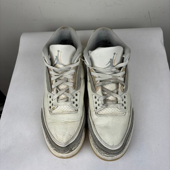 Nike Air Jordan 3 Retro Craft Ivory Sneakers Shoes Men\'s 10 FJ9479-100 main image 13
